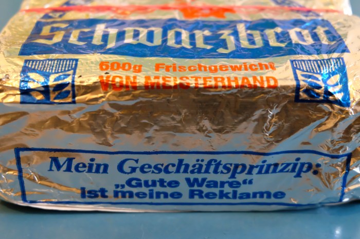 Schwarzbrot